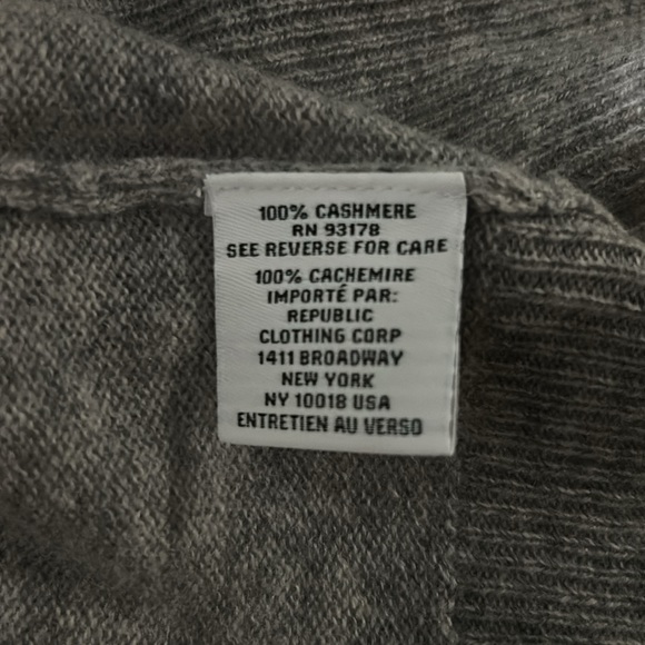 Magaschoni gray cashmere sweater size S NWT - Picture 6 of 6